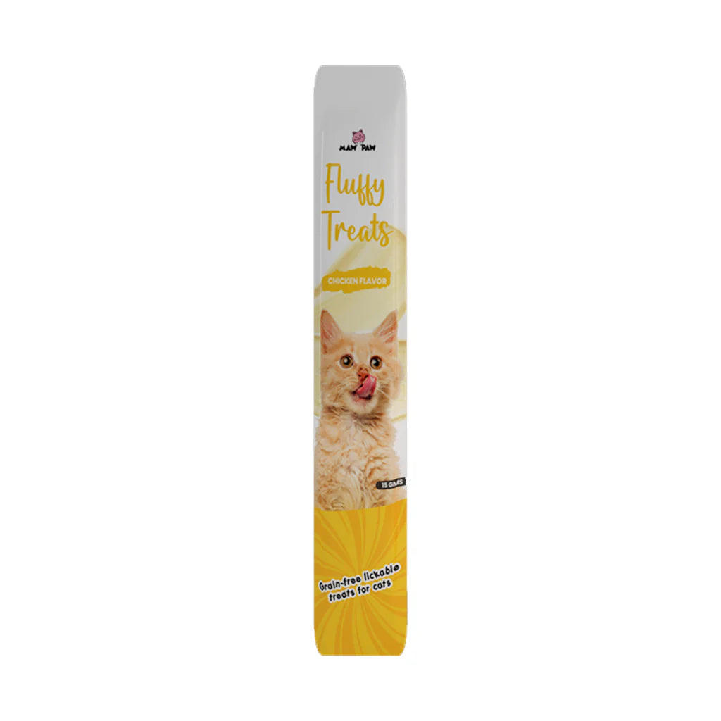 Fluffy Treat Chicken Flavor Cat Treats