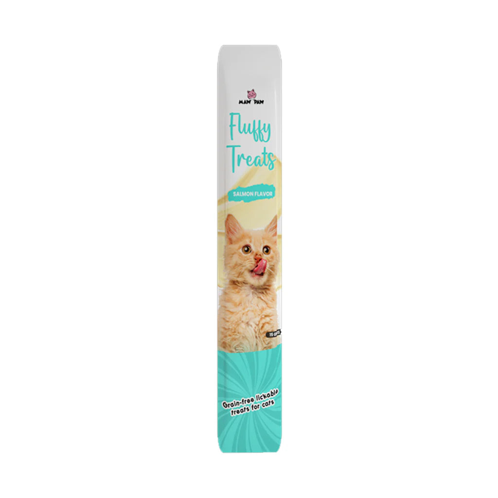 Fluffy Treat Salmon Flavor Cat Treats 75g