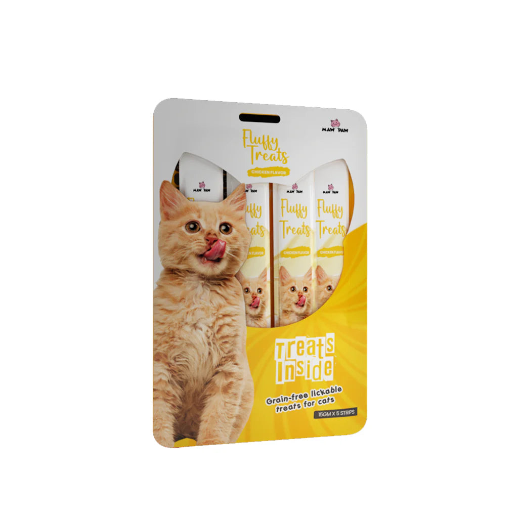 Fluffy Treat Chicken Flavor Cat Treats