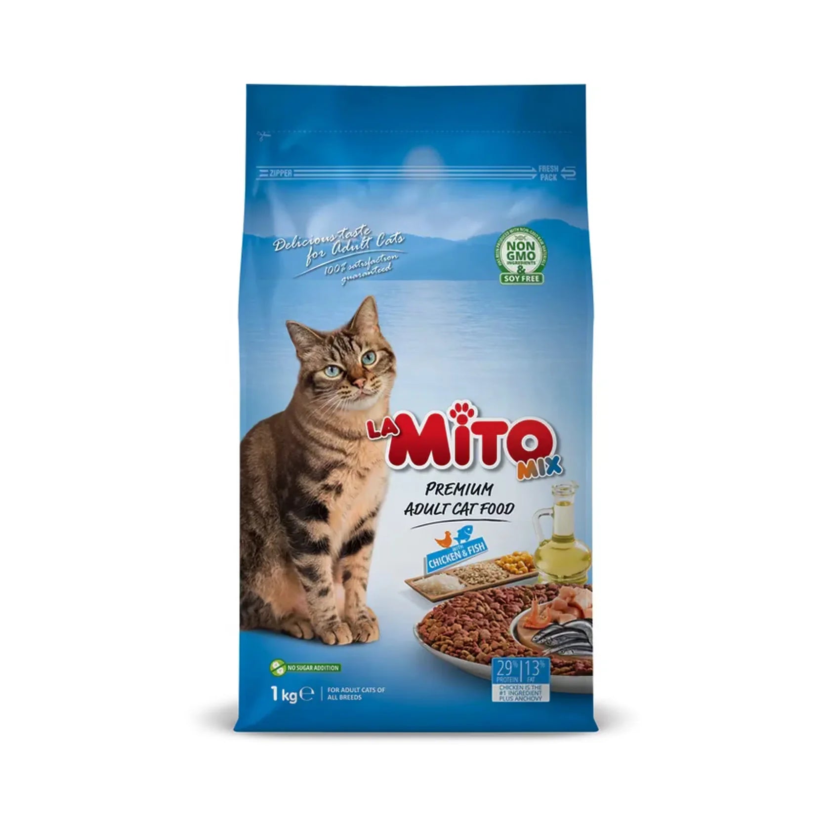 MITO Chicken and Fish Mix Cat Food