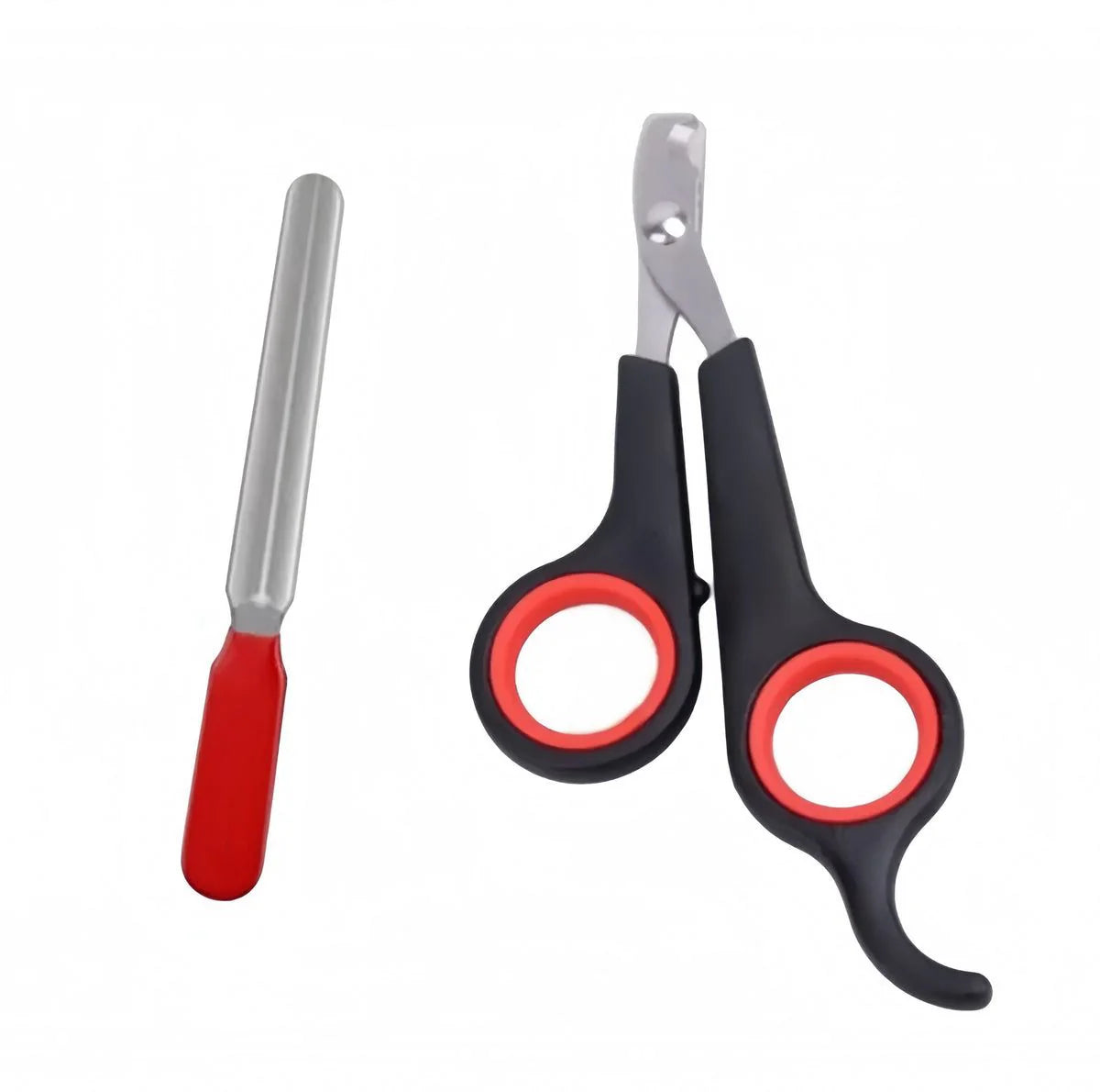 Cat Nail Cutter and File Set 14cm for Safe Pet Grooming