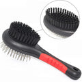 Double Sided Pet Grooming Brush for Cats and Dogs