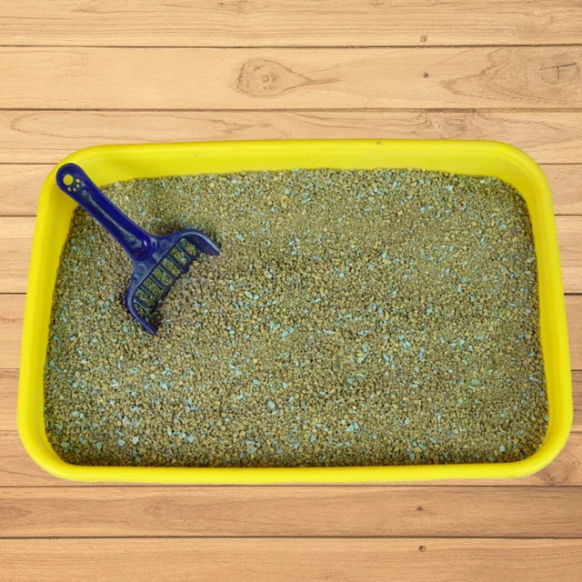 Klumpy Green Apple Clumping Cat Litter 5L and 16L
